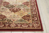 Nourison Antiquities ANT02 Washington Square Multicolor Area Rug by Kathy Ireland 3' X 8'