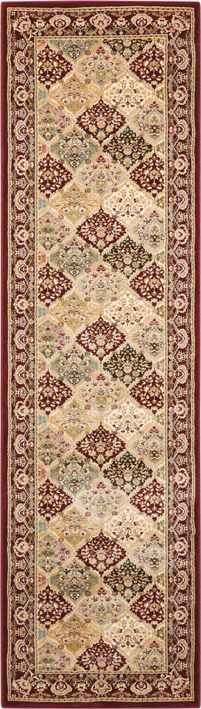 Nourison Antiquities ANT02 Washington Square Multicolor Area Rug