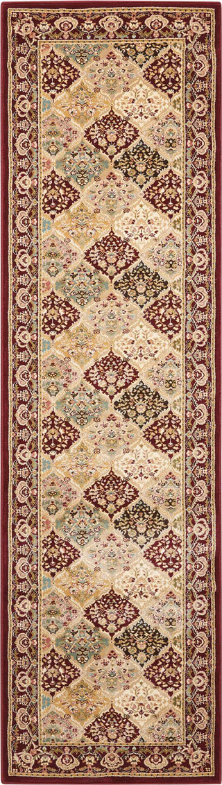Nourison Antiquities ANT02 Washington Square Multicolor Area Rug