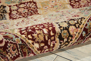 Nourison Antiquities ANT02 Washington Square Multicolor Area Rug by Kathy Ireland 3' X 8'