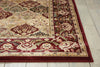 Nourison Antiquities ANT02 Washington Square Multicolor Area Rug by Kathy Ireland 5' X 7'