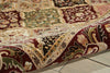 Nourison Antiquities ANT02 Washington Square Multicolor Area Rug by Kathy Ireland 5' X 7'
