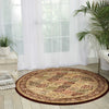 Nourison Antiquities ANT02 Washington Square Multicolor Area Rug by Kathy Ireland 6' Round