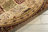 Nourison Antiquities ANT02 Washington Square Multicolor Area Rug by Kathy Ireland 6' Round