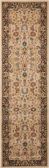 Nourison Antiquities ANT04 Royal Countryside Cream Area Rug by Kathy Ireland