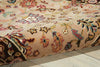 Nourison Antiquities ANT04 Royal Countryside Cream Area Rug by Kathy Ireland 3' X 8'