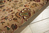 Nourison Antiquities ANT04 Royal Countryside Cream Area Rug by Kathy Ireland 6' Round