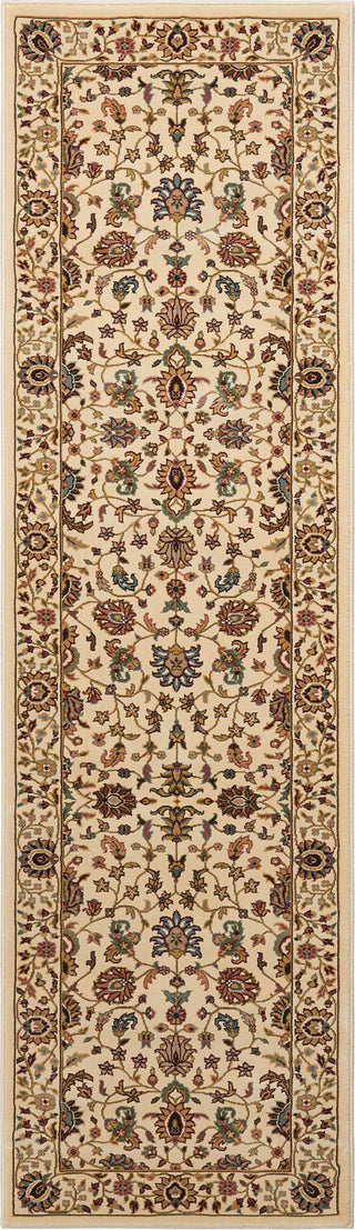 Nourison Antiquities ANT04 Royal Countryside Ivory Area Rug