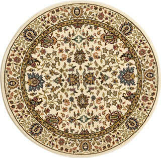 Nourison Antiquities ANT04 Royal Countryside Ivory Area Rug