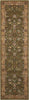 Nourison Antiquities ANT04 Royal Countryside Sage Area Rug by Kathy Ireland 2'2'' X 7'6'' Runner