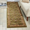 Nourison Antiquities ANT04 Royal Countryside Sage Area Rug by Kathy Ireland Texture Image Feature