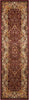 Nourison Antiquities ANT05 Stately Empire Burgundy Area Rug