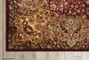 Nourison Antiquities ANT05 Stately Empire Burgundy Area Rug by Kathy Ireland 8' X 11'