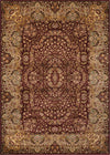 Nourison Antiquities ANT05 Stately Empire Burgundy Area Rug
