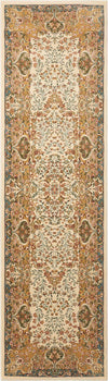 Nourison Antiquities ANT05 Stately Empire Ivory Area Rug by Kathy Ireland