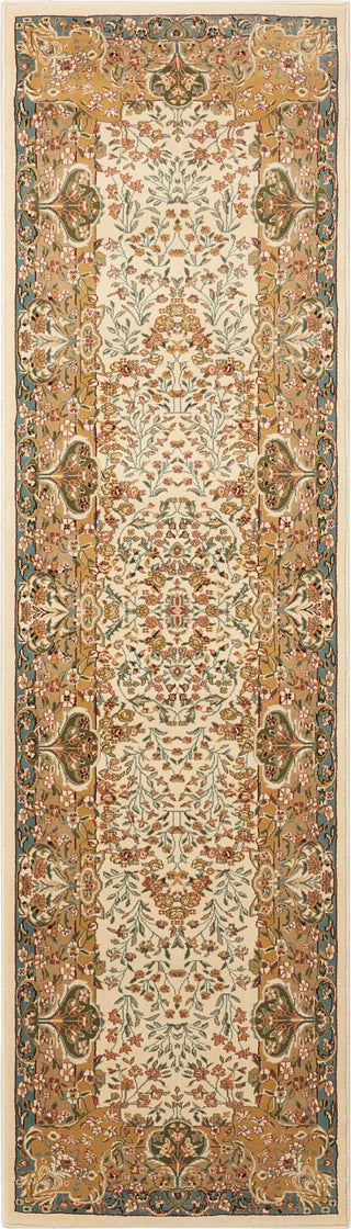 Nourison Antiquities ANT05 Stately Empire Ivory Area Rug