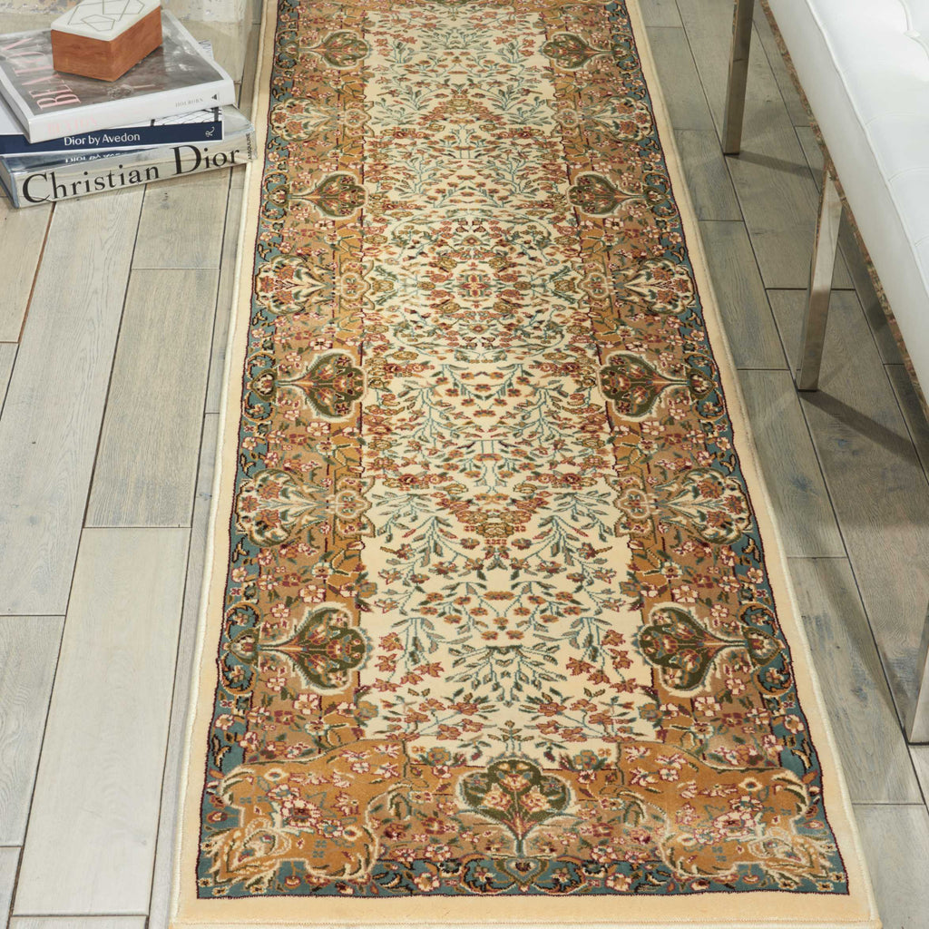 Nourison Antiquities ANT05 Stately Empire Ivory Area Rug – Incredible ...