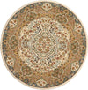 Nourison Antiquities ANT05 Stately Empire Ivory Area Rug by Kathy Ireland