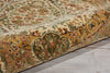 Nourison Antiquities ANT05 Stately Empire Ivory Area Rug by Kathy Ireland 4' Round