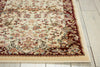 Nourison Antiquities ANT07 Timeless Elegance Ivory Area Rug by Kathy Ireland 3' X 8'