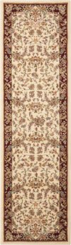 Nourison Antiquities ANT07 Timeless Elegance Ivory Area Rug by Kathy Ireland