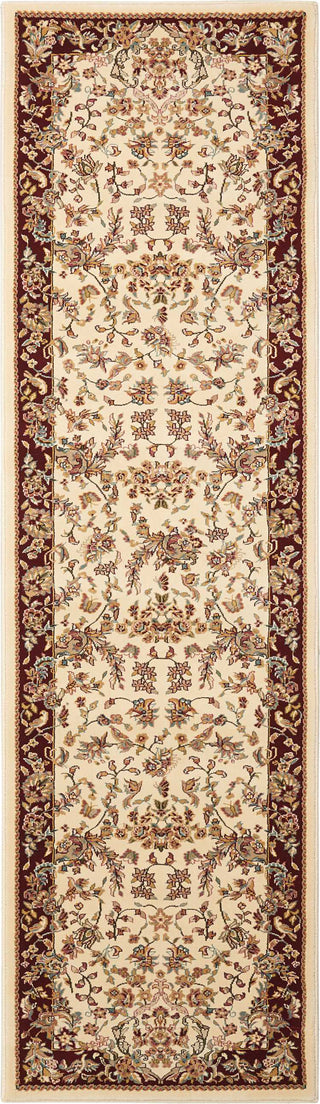 Nourison Antiquities ANT07 Timeless Elegance Ivory Area Rug