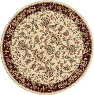 Nourison Antiquities ANT07 Timeless Elegance Ivory Area Rug