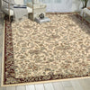 Nourison Antiquities ANT07 Timeless Elegance Ivory Area Rug by Kathy Ireland 8' X 11'