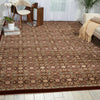 Nourison Ki11 Antiquities ANT08 Burgundy Area Rug by Kathy Ireland Room Image Feature