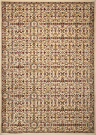 Nourison Ki11 Antiquities ANT08 Ivory Area Rug by Kathy Ireland main image