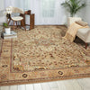 Nourison Ki11 Antiquities ANT09 Beige Area Rug by Kathy Ireland Room Image Feature