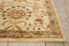Nourison Ancient Times BAB01 Persian Treasure Ivory Area Rug by Kathy Ireland 8' X 10'
