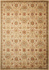 Nourison Ancient Times BAB01 Persian Treasure Ivory Area Rug by Kathy Ireland 8' X 10'