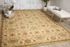 Nourison Ancient Times BAB01 Persian Treasure Ivory Area Rug by Kathy Ireland Room Image Feature
