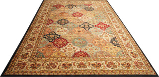 Nourison Ancient Times BAB03 Empress Garden Multicolor Area Rug by Kathy Ireland 8' X 10'