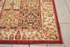 Nourison Ancient Times BAB04 Asian Dynasty Multicolor Area Rug by Kathy Ireland 3' X 8'