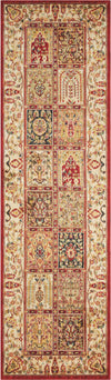 Nourison Ancient Times BAB04 Asian Dynasty Multicolor Area Rug by Kathy Ireland