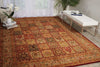 Nourison Ancient Times BAB04 Asian Dynasty Multicolor Area Rug by Kathy Ireland Room Image Feature
