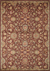 Nourison Ancient Times BAB05 Treasures Brown Area Rug by Kathy Ireland 6' X 8'
