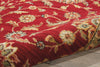 Nourison Ancient Times BAB05 Treasures Red Area Rug by Kathy Ireland 6' X 8'