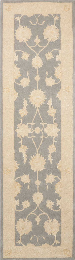Nourison Royal Serenity SER01 Hyde Park Slate Area Rug