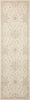 Nourison Royal Serenity SER02 St James Bone Area Rug by Kathy Ireland 2'3'' X 8' Runner