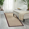 Nourison Seascape SEA01 Husk Area Rug by Kathy Ireland Texture Image Feature