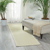 Nourison Seascape SEA01 Mist Area Rug by Kathy Ireland 3' X 8'