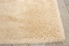 Nourison Yummy Shag YUM01 Bone Area Rug by Kathy Ireland 6' X 8'
