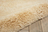Nourison Yummy Shag YUM01 Bone Area Rug by Kathy Ireland 8' X 10'
