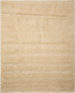 Nourison Yummy Shag YUM01 Bone Area Rug by Kathy Ireland 8' X 10'