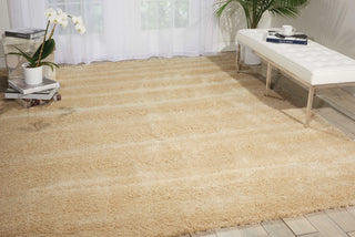 Nourison Yummy Shag YUM01 Bone Area Rug by Kathy Ireland 8' X 10'