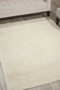 Nourison Yummy Shag YUM01 White Area Rug by Kathy Ireland 6' X 8'