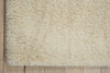Nourison Yummy Shag YUM01 White Area Rug by Kathy Ireland 8' X 10'